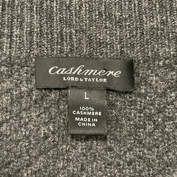 Ladies Lord & Taylor 100% Cashmere Shrug Cardigan Like New! - Picture 5 of 5